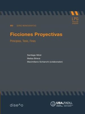 cover image of Ficciones proyectivas